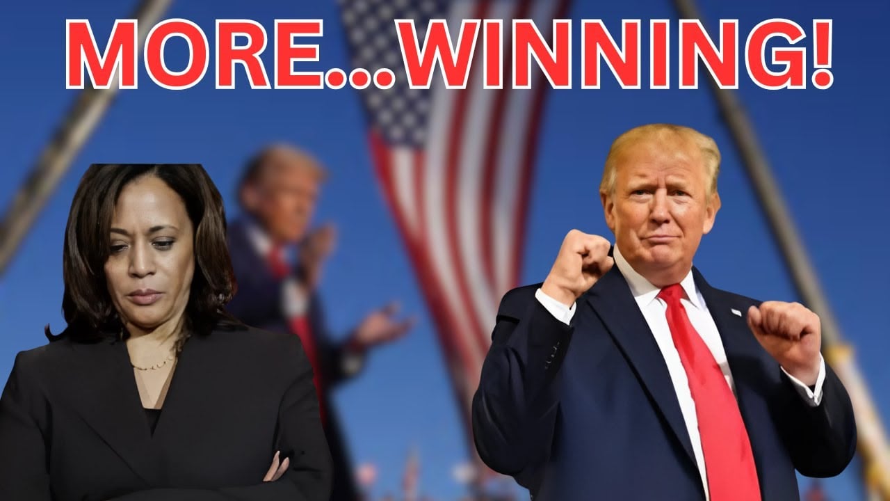 BREAKING! Kamala HECKLED AGAIN As Trump Surges In Early Voting!