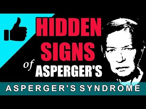6 hidden signs of Asperger's syndrome