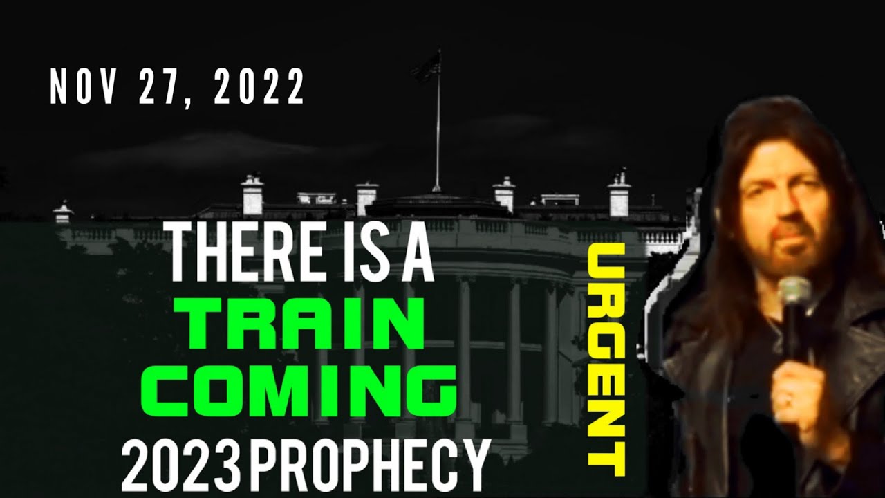 Robin Bullock PROPHETIC WORD🚨[A TRAIIN IS COMING PROPHECY] 2023 Prophecy Nov 27,2022
