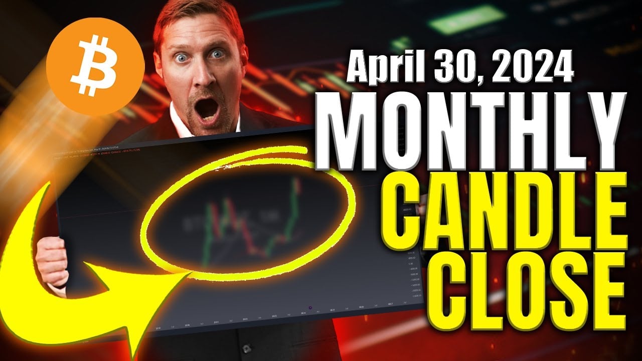 Bitcoin Monthly Candle Close! Live Trading Crypto Special EP 1238
