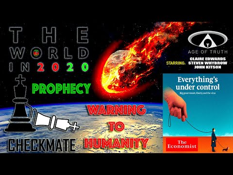 CHECKMATE! PROPHECY & URGENT WARNING ~ Claire Edwards, Steven Whybrow, John Kitson [Age Of Truth TV]