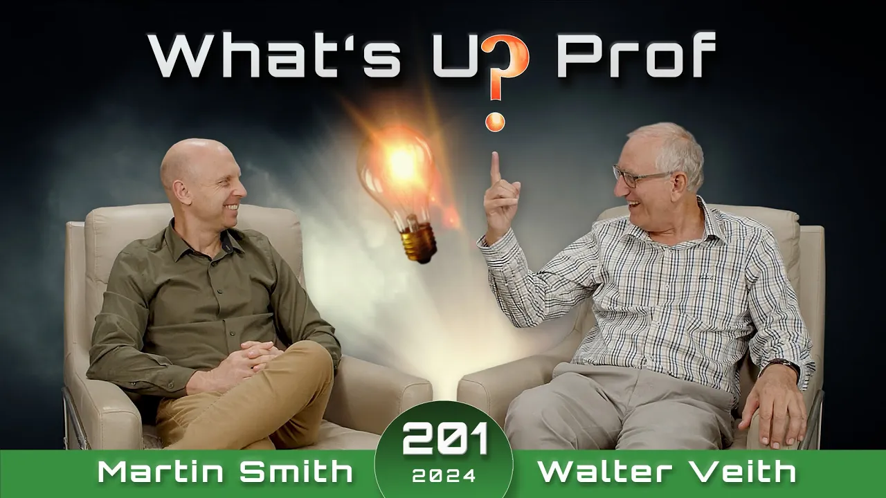 201 WUP Walter Veith & Martin Smith - Thy Kingdom Come, Is God's Kingdom To Be Set Up On Earth?