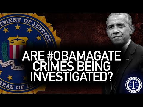 Would the the Biden Administration Shut-Down Any Investigations into #Obamagate Targeting of Trump?