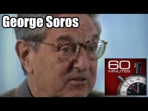 George Soros Interview 60 Minutes [FULL]