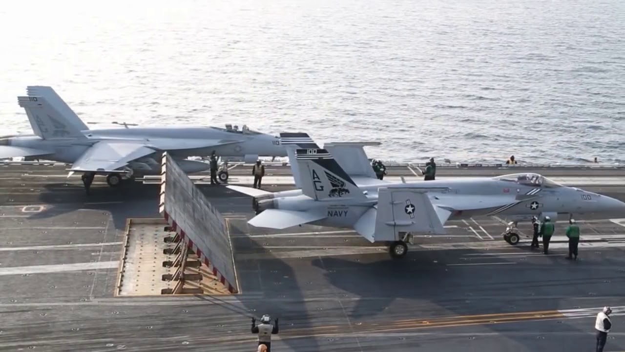 Watch! The Largest of USS Harry S. Truman