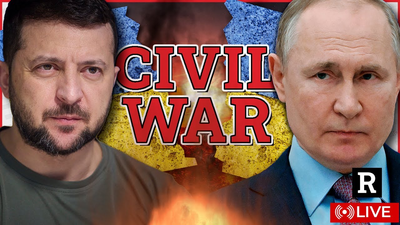 Is Civil War next as Ukraine slides into chaos, just what NATO wants | Redacted with Clayton Morris