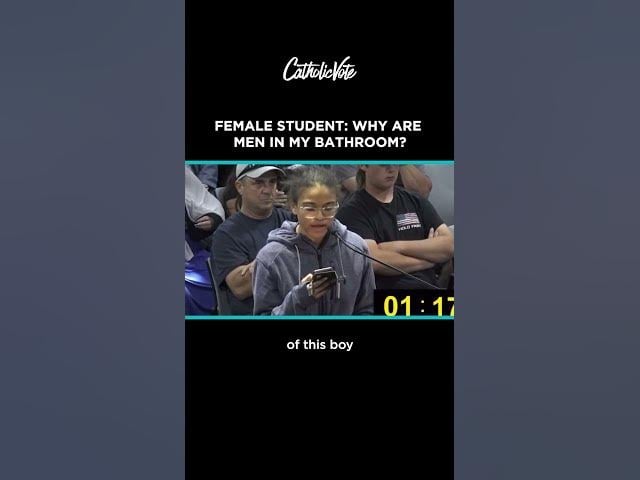 Female Student: Why Are Men In My Bathroom?