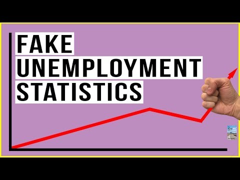 Fake Unemployment Statistics Hiding the Truth About ROTTING Economy!