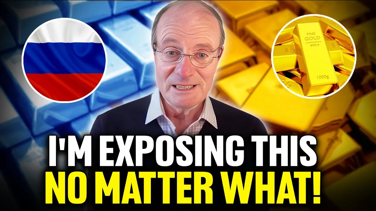 Huge GOLD News From Russia! How Many Ounces Of Gold & Silver Are You HOLDING? Alasdair Macleod