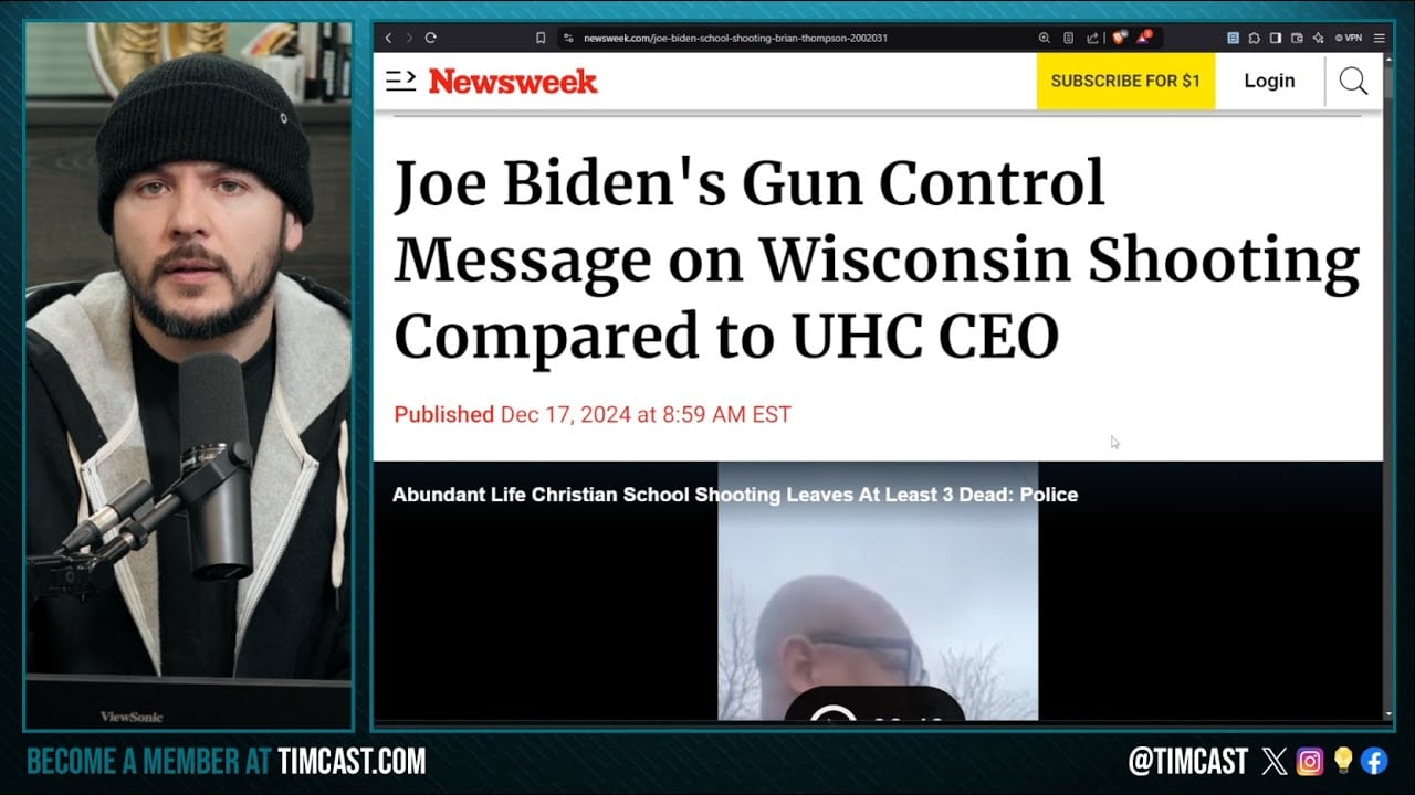 Democrats SLAMMED For Calling For Gun Control, DEFENDING CEO Assassination, Liberals ARE IN A CULT