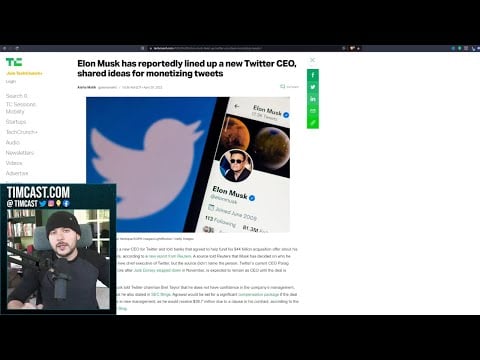 Elon Musk Reportedly Set To FIRE Twitter Executive Staff And SLASH Pay, LITERALLY GET WOKE GO BROKE