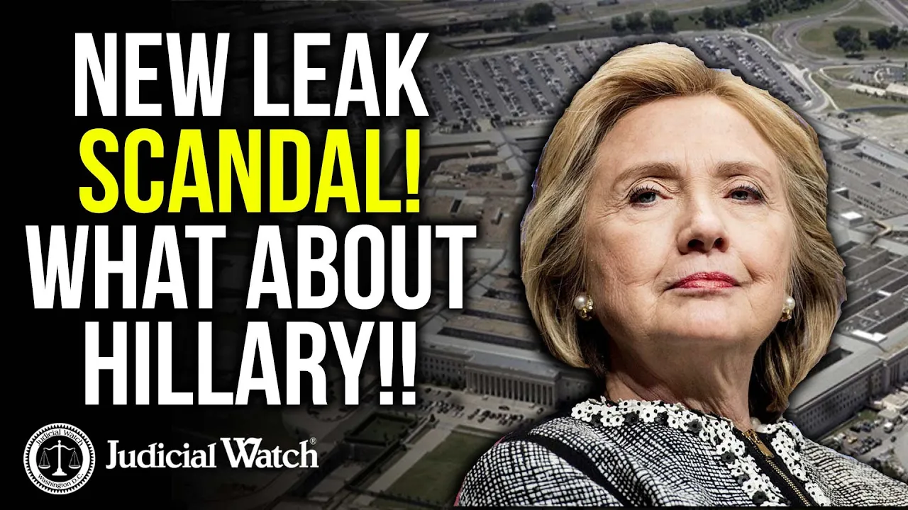 New Leak Scandal! What About Hillary!!