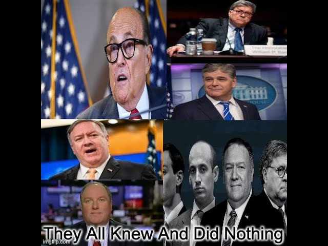 Giuliani Says Barr, Hannity,  Pompeo All Covered Up Hunter Laptop Story (The Doctor Of Common Sense)