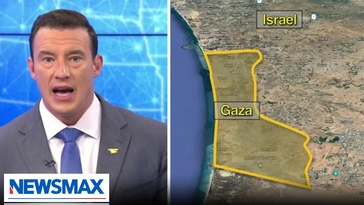 Carl Higbie: Hamas hates America as much as Israel, you will never kill this ideology