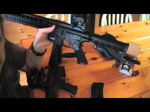 CMMG Conversion And S&W M&P 15/22