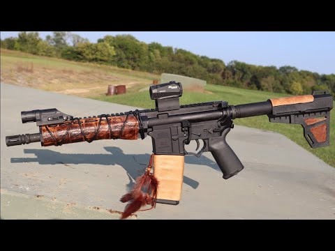 Palmetto State Armory 300 Blackout ( cheapest build )