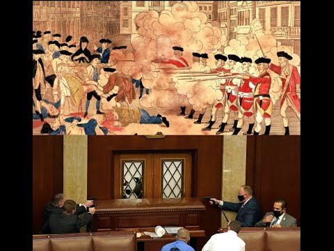 "Boston Massacre" 2021 as Republicans Turn on Patriots