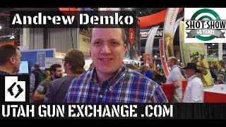 SHOT Show - 2018 Interview W/ Andrew Demko Creator of the Tri-ad lock!
