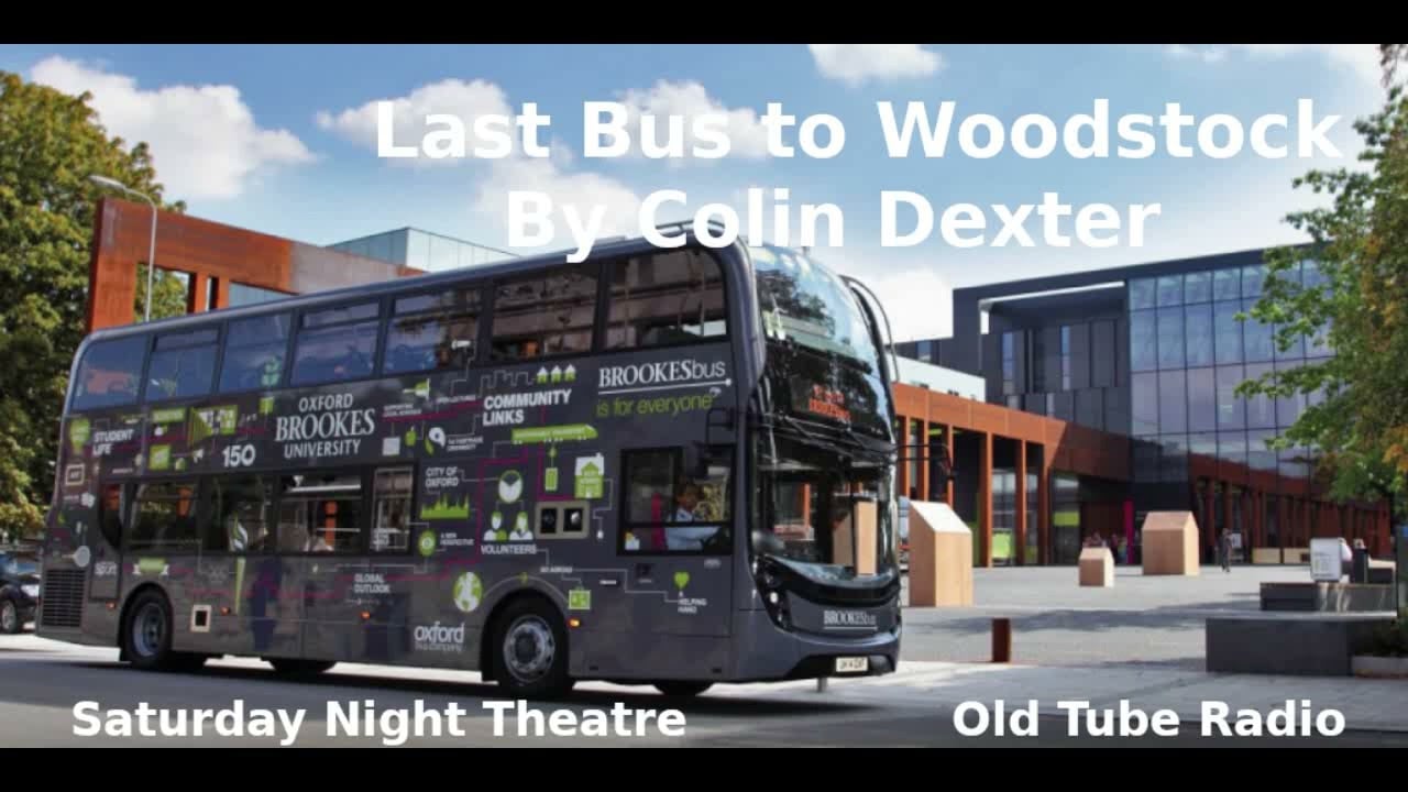 Last Bus to Woodstock By Colin Dexter