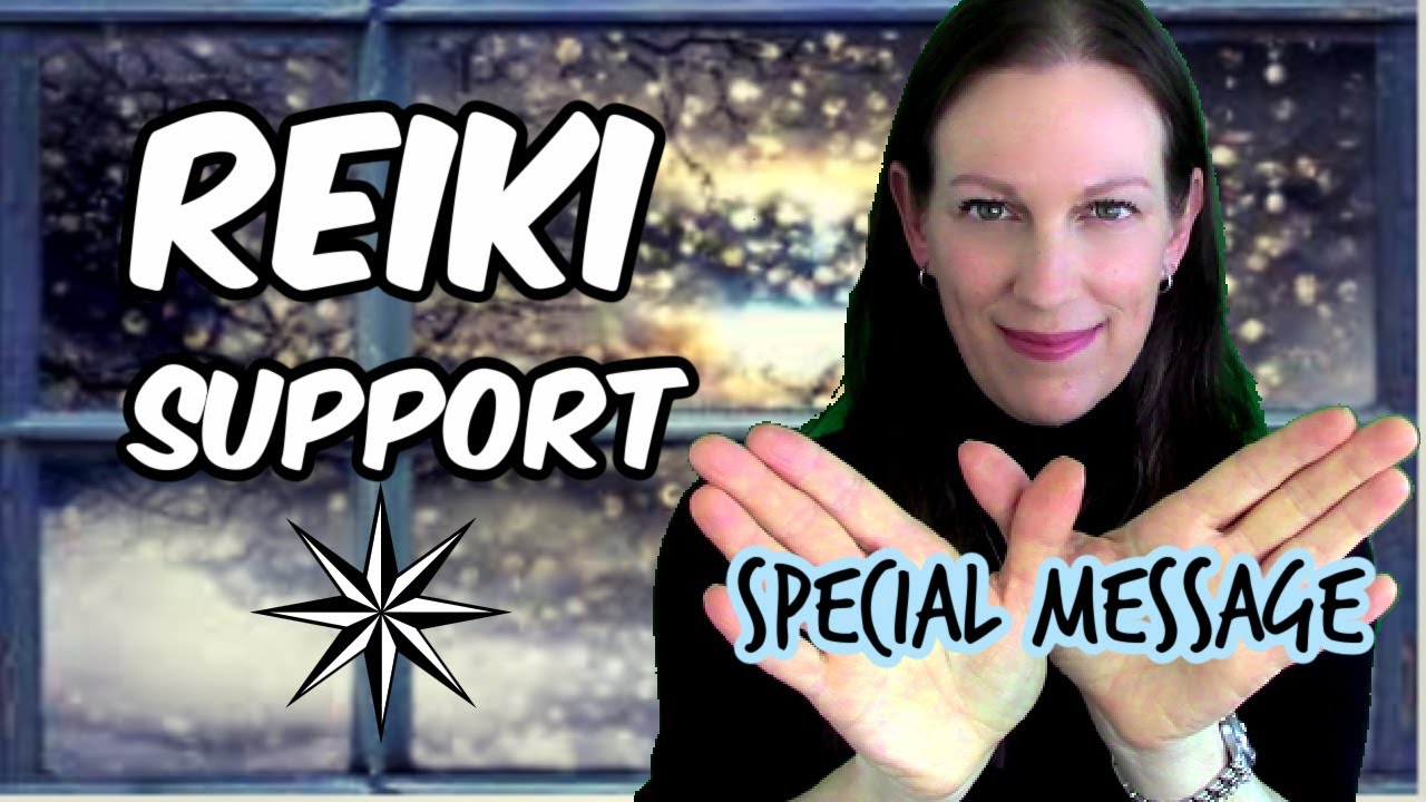 Reiki l Strength + Courage l Support During Challenging Times l No Talking l  Special Message