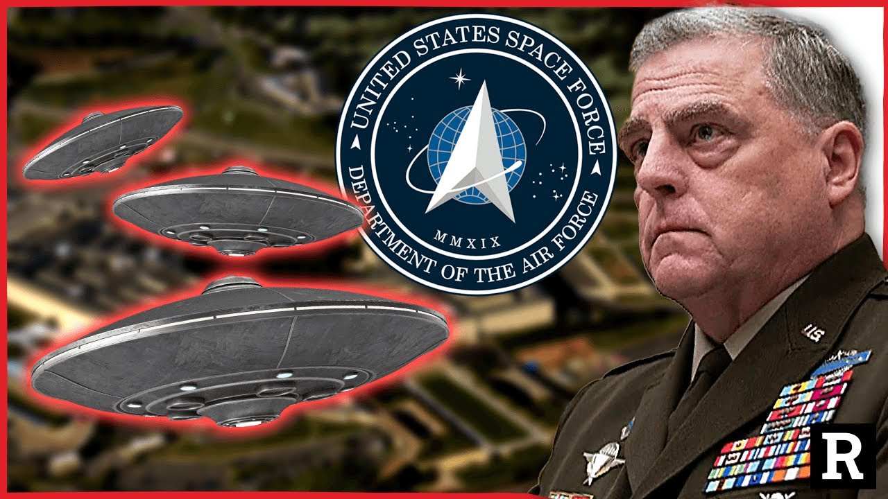 Pentagon caught using UFO's and Space Force in stunning military move | Redacted with Clayton Morris
