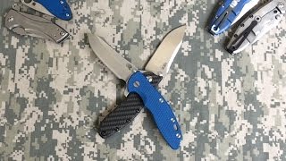 Zero Tolerance ZT 0562cf : Hinderer XM-18 3.5 Skinner : Battle of Beauty and the Beast!