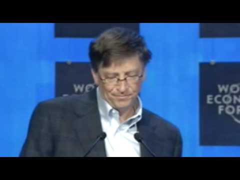 Davos Annual Meeting 2008 - Bill Gates introduced by Klaus Schwab