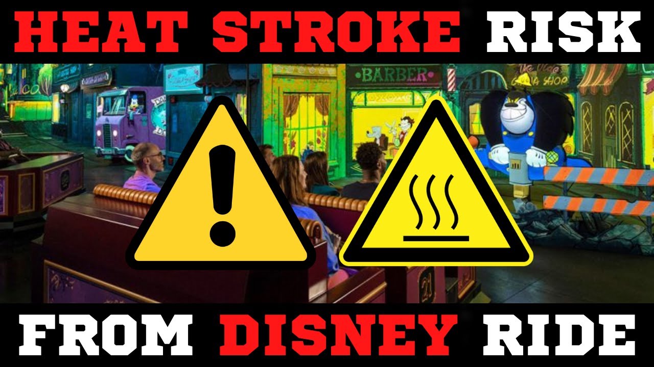 Woke-SJW Disney Ride Puts Guests In Danger Of Heat Stroke