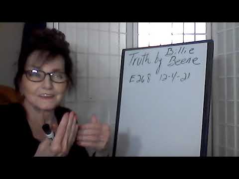 Truth by Billie Beene E268 12421 Timeline-Age Aquarius/Star Link/NES/GES!