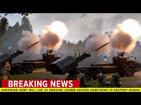 Finally this happened: Ukrainian army will use 24 Sweden 155mm Archer howitzers to destroy Russia
