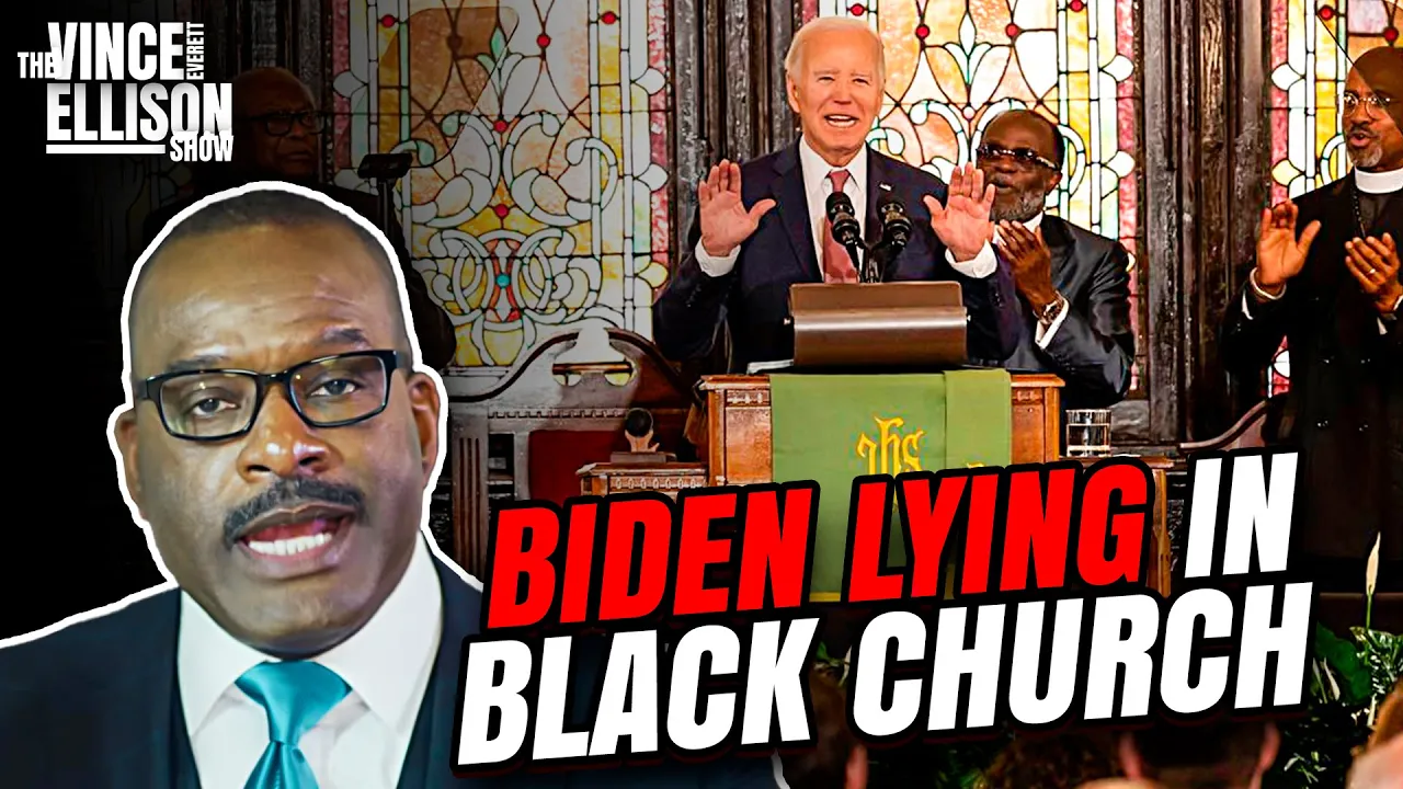 Shame! Democrats tell lies in Black Church!