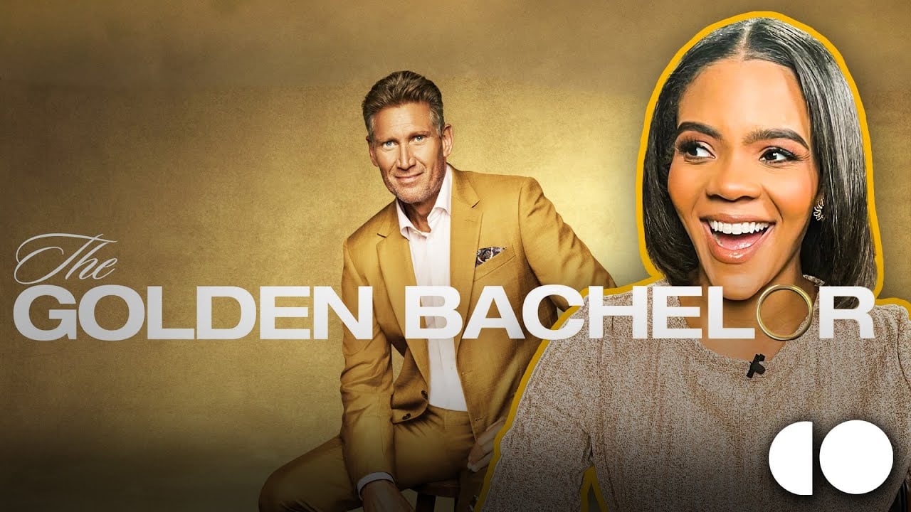 Candace Owens REACTS to "The Golden Bachelor"