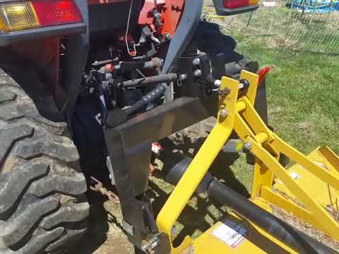 Harbor Freight 3-point tractor Quick Hitch - 99 beans