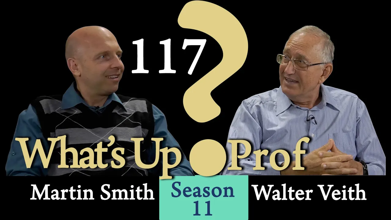 Walter Veith & Martin Smith-Jacob & The Angel, Jacob's Trouble, How Do We Prepare For The End-WUP117