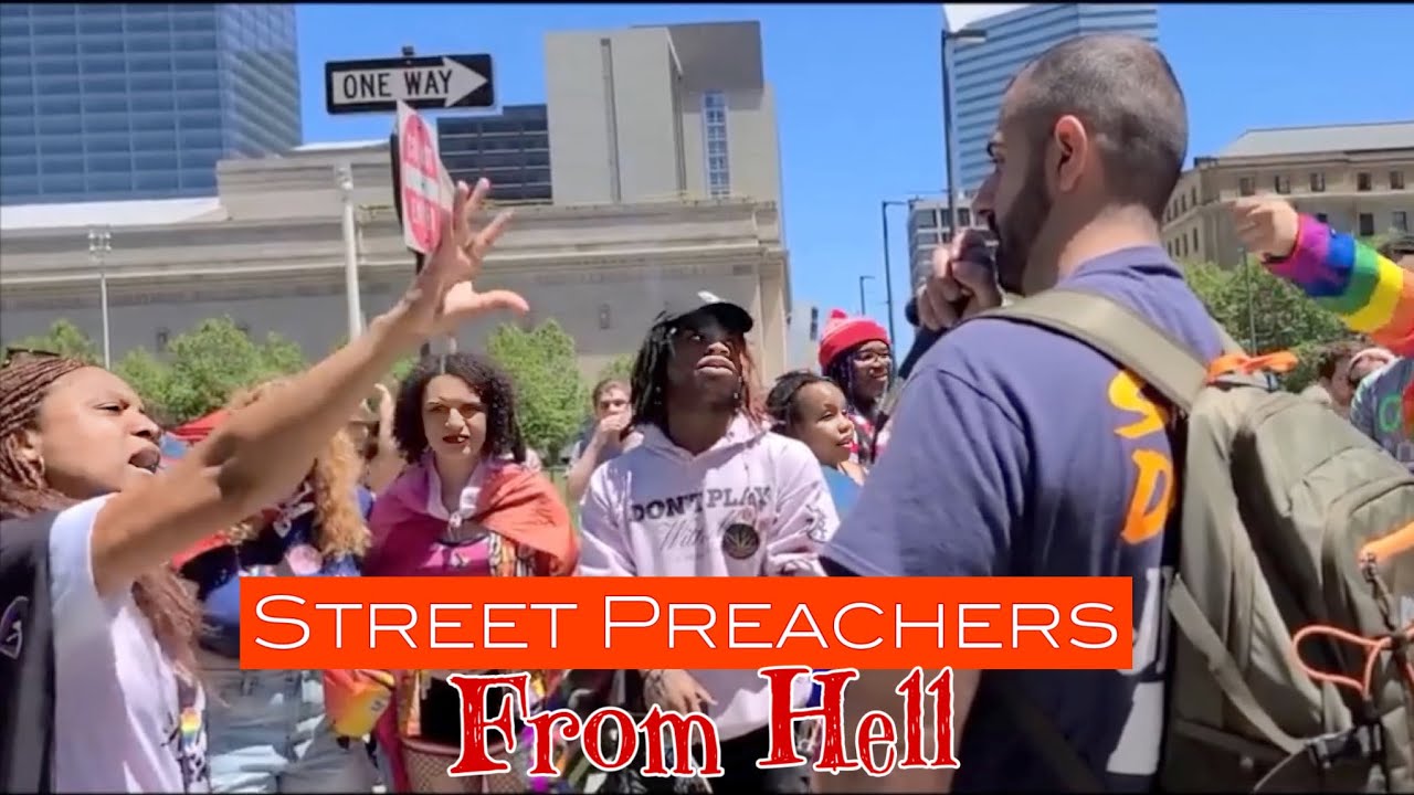 Street Preachers From Hell!