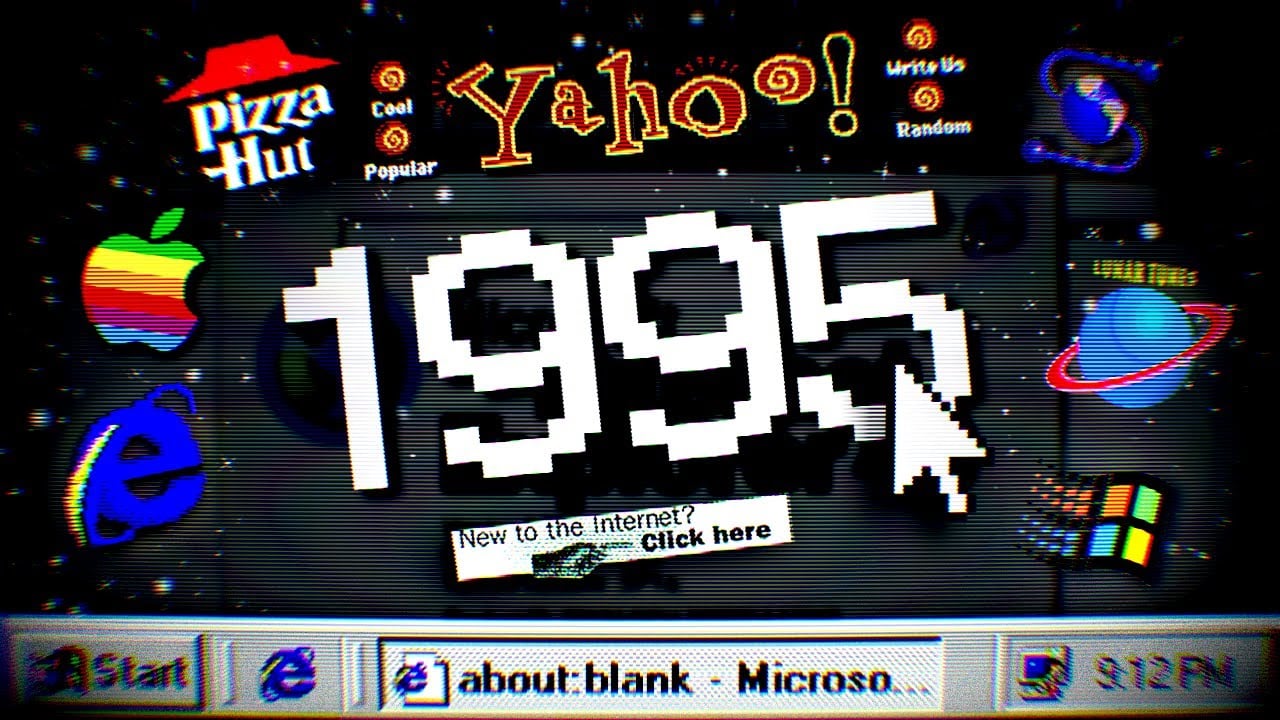 What the Internet Was Like in 1995