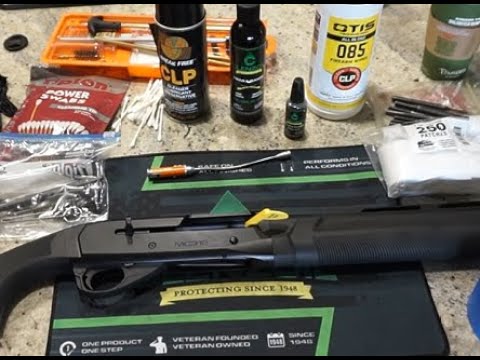 How to clean the Girsan MC312 12 gauge shotgun.