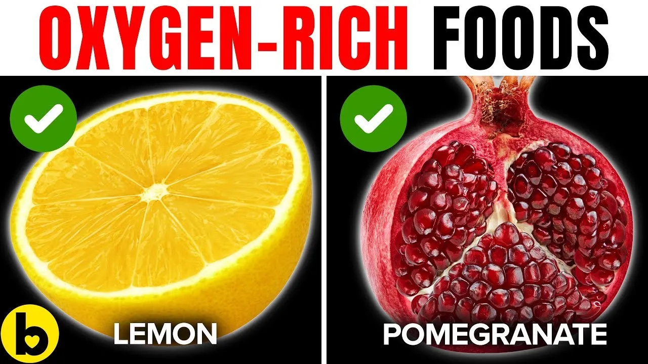 16 Oxygen-Rich Foods That Help You Breathe Better