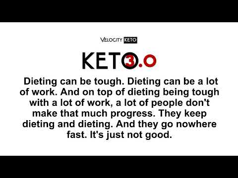 Dieting can be tough We Just Accidentally Made It Way Easier KETO3 Video Ad