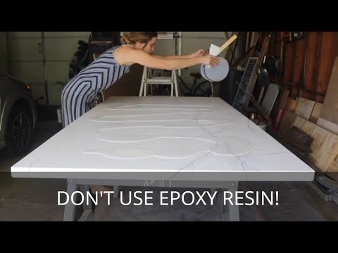 Why You Should NOT Do Epoxy Resin Countertops [Do THIS Instead]