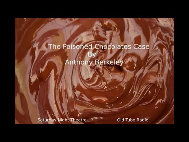The Poisoned Chocolates Case by Anthony Berkeley
