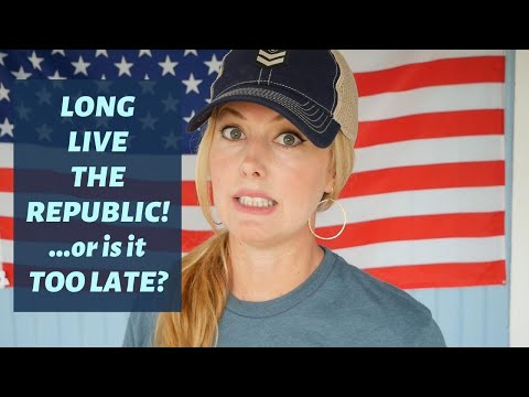 Long Live The REPUBLIC - OR ELSE! Is it too late???