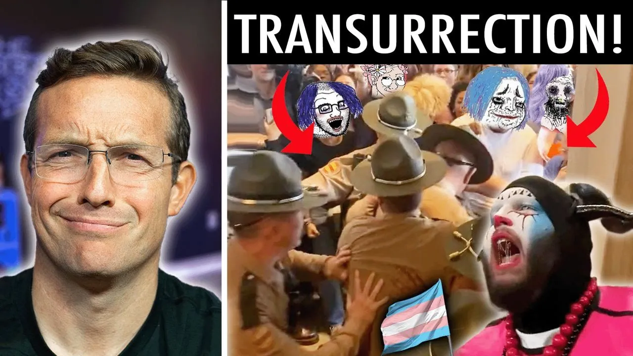 TRANSURRECTION: Libs Storm Capitols In Multiple States, Threaten Lawmakers, Get Arrested | JAIL?!