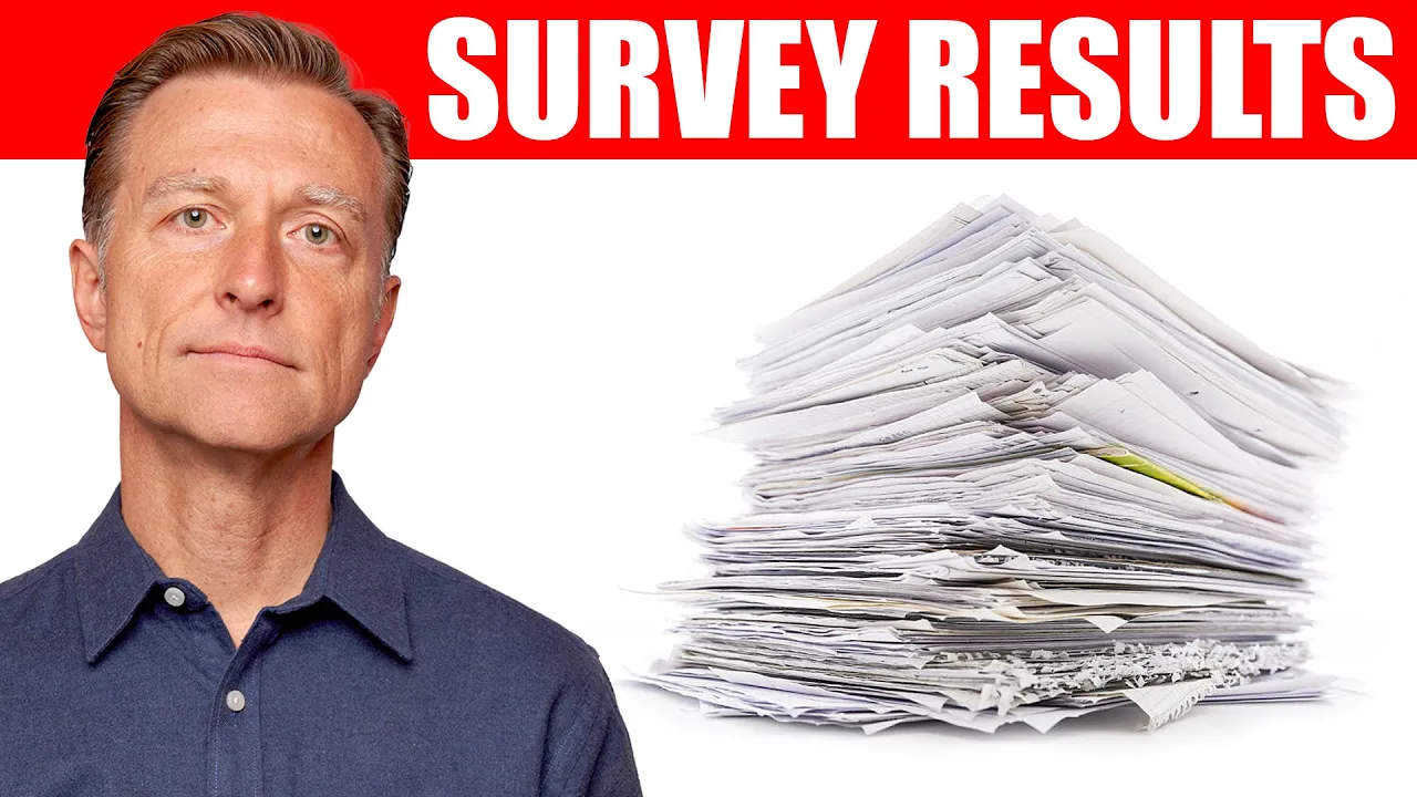 Dr. Berg's Survey Results Are Done: Here It Is!