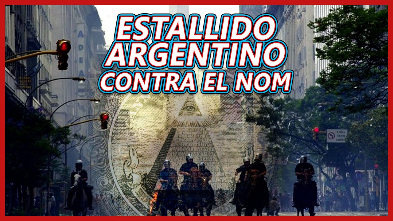 Estallido Social en Argentina contra el Nuevo Orden Mundial INCREIBLE!!!