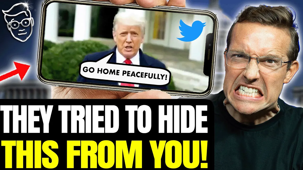We Found The SHOCKING January 6th Video That Got Trump BANNED From Twitter, This Explains EVERYTHING