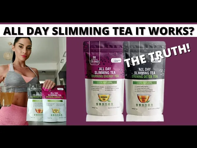 ALL DAY SLIMMING TEA Review - ⚠️THE TRUTH - Does All Day Slimming Tea WORK? - All Day Slimming Tea