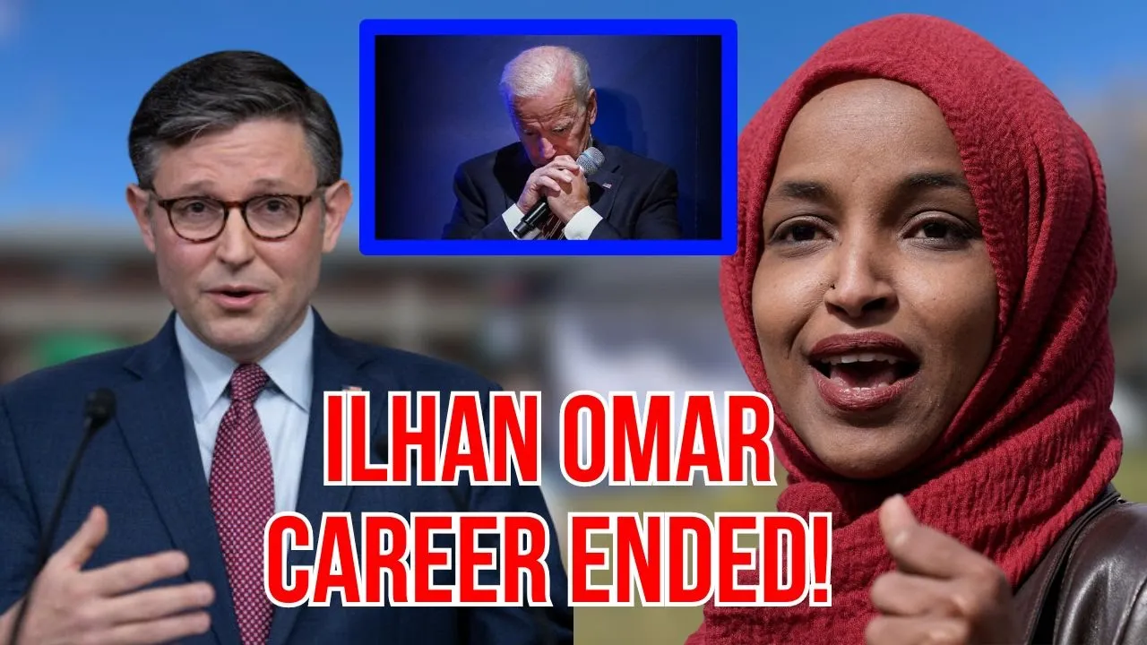 Mike Johnson ENDS Ilhan Omar!! The Democratic Circle of LLife"
