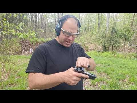 CCW Pistol Drill