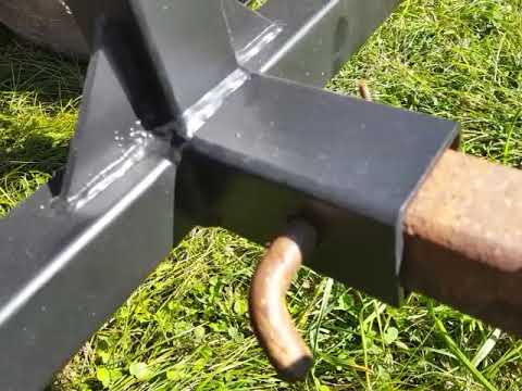 Tractor 3 point Trailer Mover Quick Hitch Compatible